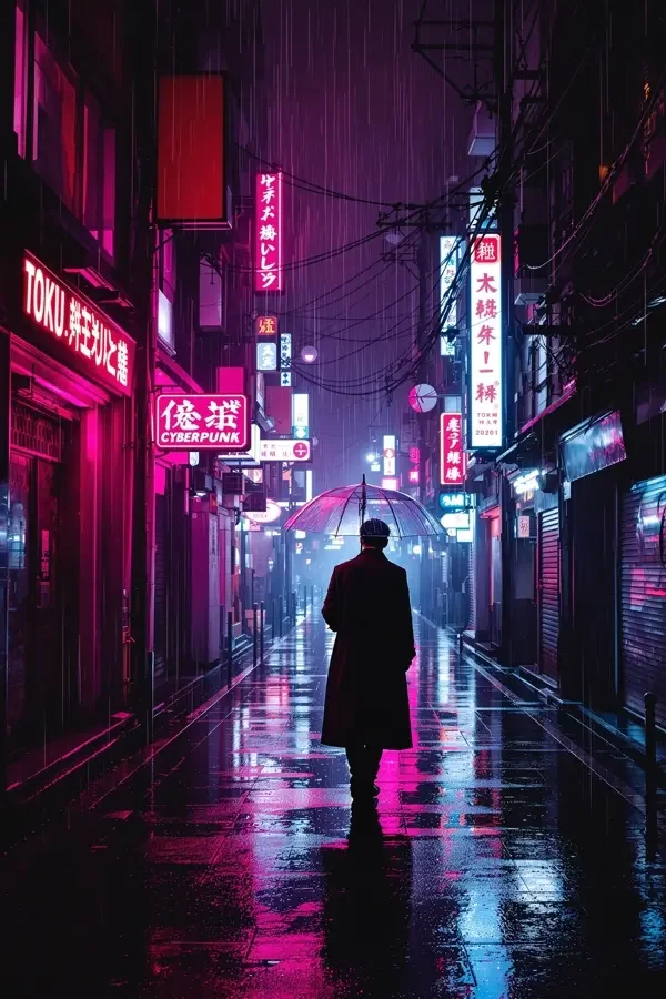 赛博前夜 - 兔兔影院热门新片 赛博前夜(热门新片)影视封面海报
